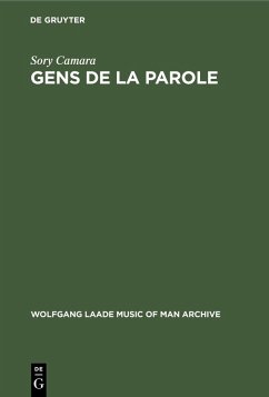 Gens de la parole (eBook, PDF) - Camara, Sory