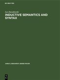Inductive Semantics and Syntax (eBook, PDF)