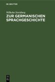 Zur germanischen Sprachgeschichte (eBook, PDF)