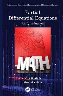 Partial Differential Equations (eBook, ePUB) - Shah, Nita H.; Jani, Mrudul Y.