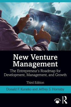 New Venture Management (eBook, PDF) - Kuratko, Donald F.; Hornsby, Jeffrey S.