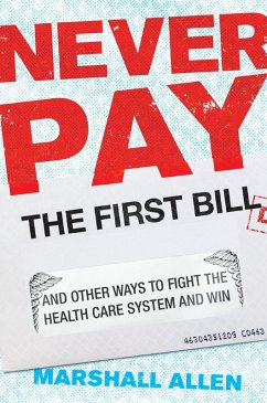Never Pay the First Bill (eBook, ePUB) - Allen, Marshall