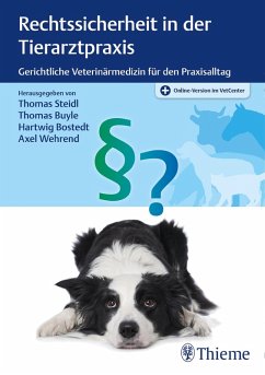Rechtssicherheit in der Tierarztpraxis (eBook, PDF)