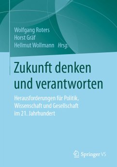 Zukunft denken und verantworten (eBook, PDF)