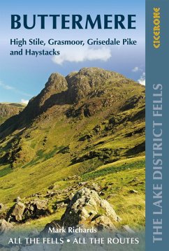 Cover Walking the Lake District Fells - Buttermere (eBook, ePUB)