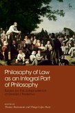Philosophy of Law as an Integral Part of Philosophy (eBook, ePUB) Philosophy of Law as an Integral Part of Philosophy (eBook, ePUB)