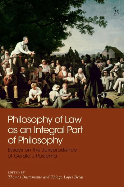 Philosophy of Law as an Integral Part of Philosophy (eBook, ePUB) Philosophy of Law as an Integral Part of Philosophy (eBook, ePUB)