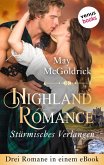 Highland Romance - Stürmisches Verlangen: Drei Romane in einem eBook (eBook, ePUB)