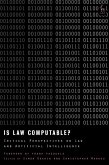 Is Law Computable? (eBook, ePUB)