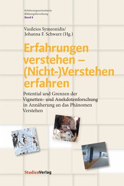 Erfahrungen verstehen – (Nicht-)Verstehen erfahren (eBook, ePUB)