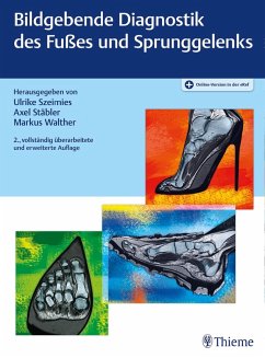 Cover Bildgebende Diagnostik des Fußes und Sprunggelenks (eBook, ePUB)