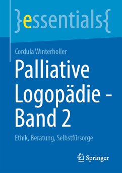 Palliative Logopädie - Band 2 (eBook, PDF) - Winterholler, Cordula