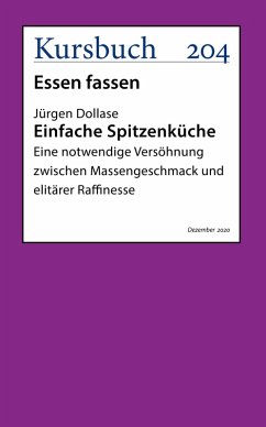 Cover Einfache Spitzenküche. (eBook, ePUB)