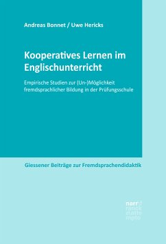 Kooperatives Lernen im Englischunterricht (eBook, PDF) - Bonnet, Andreas; Hericks, Uwe