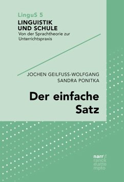 Der einfache Satz (eBook, PDF) - Geilfuß-Wolfgang, Jochen; Ponitka, Sandra