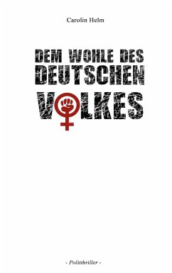 Cover Dem Wohle des deutschen Volkes (eBook, ePUB)