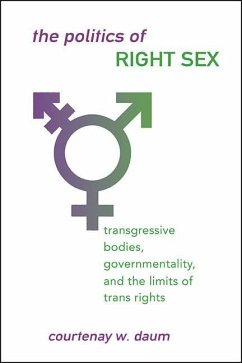 Cover The Politics of Right Sex (eBook, ePUB)