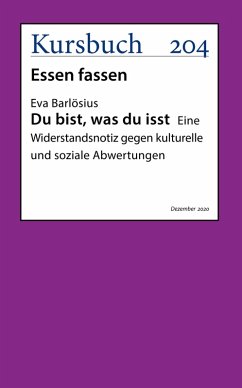 Cover Du bist, was du isst. (eBook, ePUB)