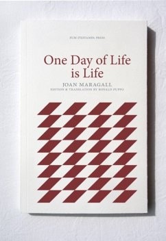 One Day of Life is Life - Maragall, Joan