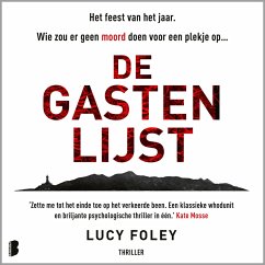 De gastenlijst (MP3-Download) - Foley, Lucy