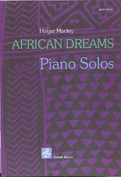 African dreams (+ CD) for piano solo