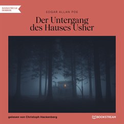 Der Untergang des Hauses Usher (MP3-Download) - Poe, Edgar Allan