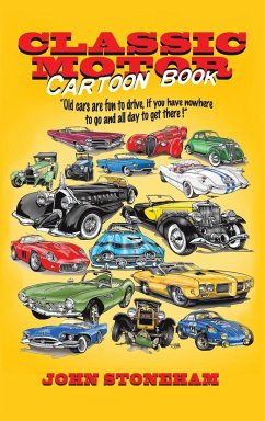 Classic Motor Cartoon Book - Stoneham, John