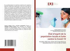 État d¿esprit de la population locale et lutte contre la Covid-19