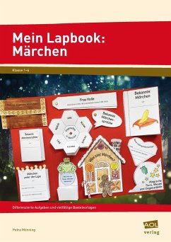 Mein Lapbook: Märchen - Mönning, Petra