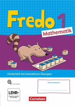 Fredo Mathematik 1. Schuljahr. Ausgabe A - Förderheft mit Stickerbogen - Franzen-Stephan, Nicole;Dürr, Rita;Strothmann, Anne