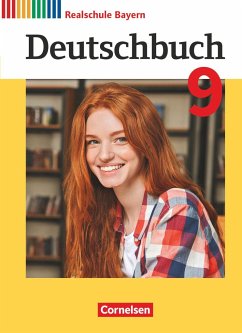 Deutschbuch - Sprach- und Lesebuch - 9. Jahrgangsstufe.Realschule Bayern - Schülerbuch - Koppitz, Timo;Zwengauer, Anja;Wießmann, Gunder