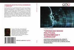 "CRONICAS SOCIO POLITICAS, ECONOMICAS Y JURIDICAS"