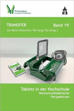 Cover Tablets in der Hochschule