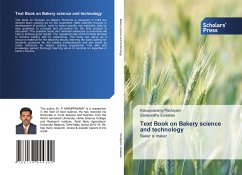 Text Book on Bakery science and technology - Packiyam, Karuppasamy;Eswaran, Saraswathy