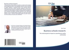 Business schools research: - Fraser, Kym