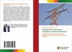 Padrões de consumo de energia no sector residencial - Tomás, Manuel;Victorino, Alfiado