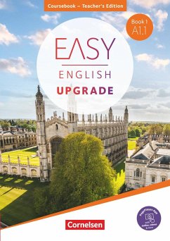 Easy English Upgrade. Book 1 - A1.1. - Coursebook - Teacher's Edition - Cornford, Annie;Hart, Claire