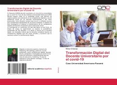Transformación Digital del Docente Universitario por el covid-19