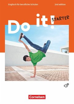 Do it! Englisch für berufliche Schulen - Starter - Schülerbuch mit integriertem Workbook - Hine, Elizabeth