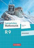 Lernstufen Mathematik 9. Jahrgangsstufe - Mittelschule Bayern - Arbeitsheft mit eingelegten Lösungen