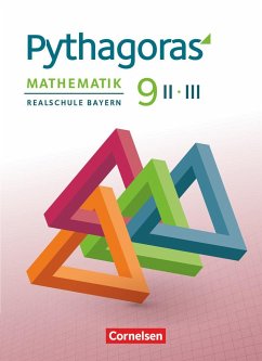 Pythagoras 9. Jahrgangsstufe (WPF II/III) - Realschule Bayern - Schülerbuch - Klein, Hannes
