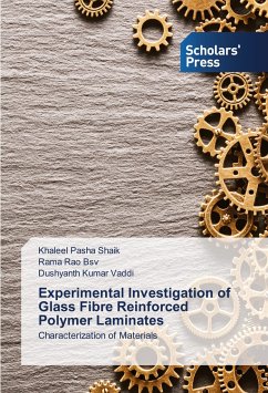 Experimental Investigation of Glass Fibre Reinforced Polymer Laminates - Shaik, Khaleel Pasha;Bsv, Rama Rao;Vaddi, Dushyanth Kumar