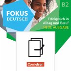 Fokus Deutsch - Allgemeine Ausgabe - B1+/B2 Erfolgreich in Alltag und Beruf - Neue Ausgabe - Audio-CDs zum Kurs- und Übungsbuch als Paket (B2 und Brückenkurs B1+) - 120859-2 und 122456-1 im Paket