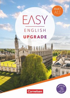 Easy English Upgrade. Book 1 - A1.1 - Coursebook - Cornford, Annie;Hart, Claire