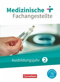 Medizinische Fachangestellte 2. Ausbildungsjahr. Schülerbuch. Jahrgangsband - Mergelsberg, Albert;Groger, Uta;Cyprian, Simone