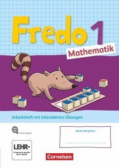Fredo Mathematik 1. Schuljahr. Ausgabe A - Arbeitsheft mit Stickerbogen - Strothmann, Anne;Dürr, Rita;Franzen-Stephan, Nicole