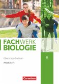 Fachwerk Biologie 8. Schuljahr- Sachsen - Arbeitsheft