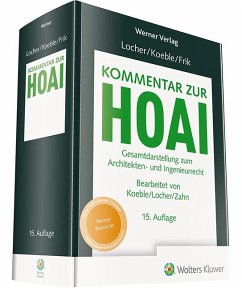 Locher / Koeble / Frik, Kommentar zur HOAI - Koeble, Wolfgang;Locher, Ulrich;Zahn, Alexander