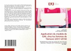 Application du modèle de GAIL chez les femmes de Tlemcen (2017-2018)