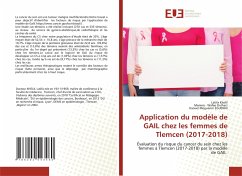 Application du modèle de GAIL chez les femmes de Tlemcen (2017-2018) - Khelil, Latifa;Oulhaci, Meriem - Wafae;Meguenni EGUENNI, Kaouel